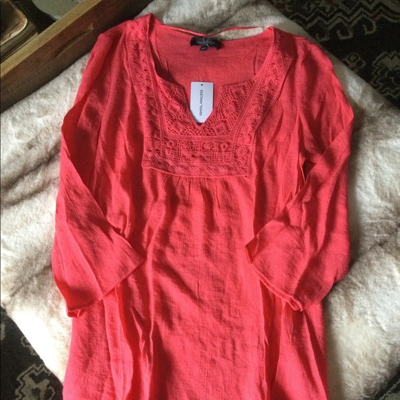 🆕 Spense Peasant Boho Top 🌸🍑 - Picture 1 of 10